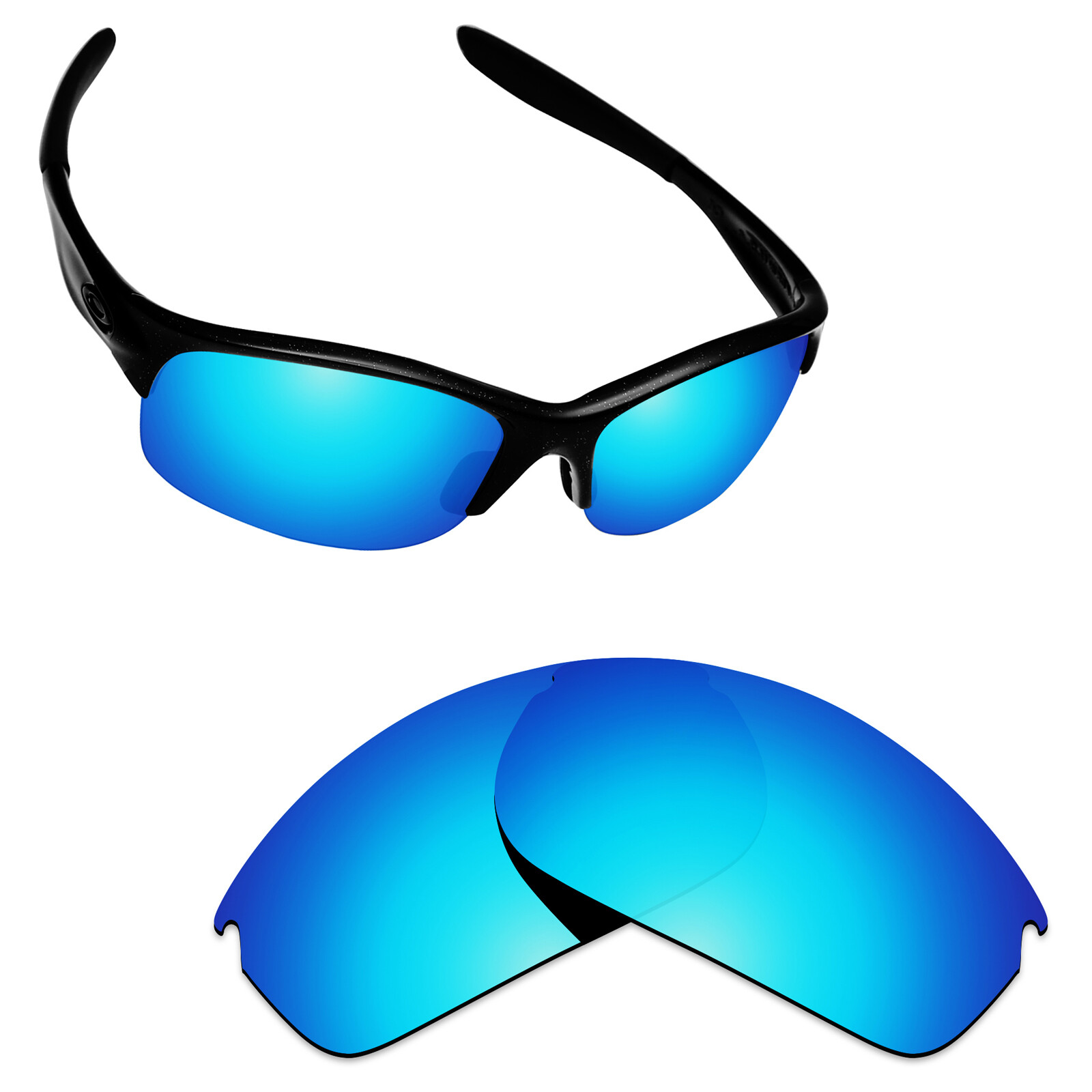 Hawkry Polarized Replacement Lenses for-Oakley Commit SQ Sunglass – Options