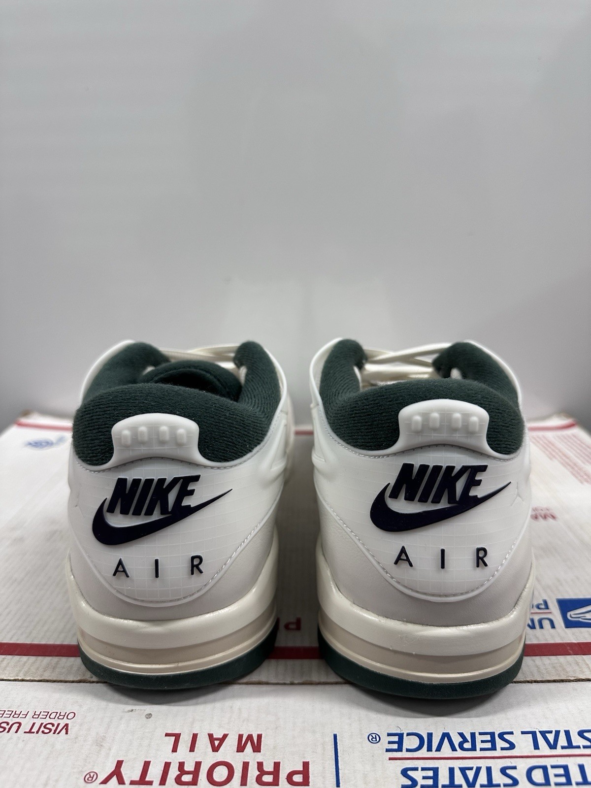 Nike Air Jordan 4 RM ‘Light Cream Midnight Green’ FQ7939 105 Size 12