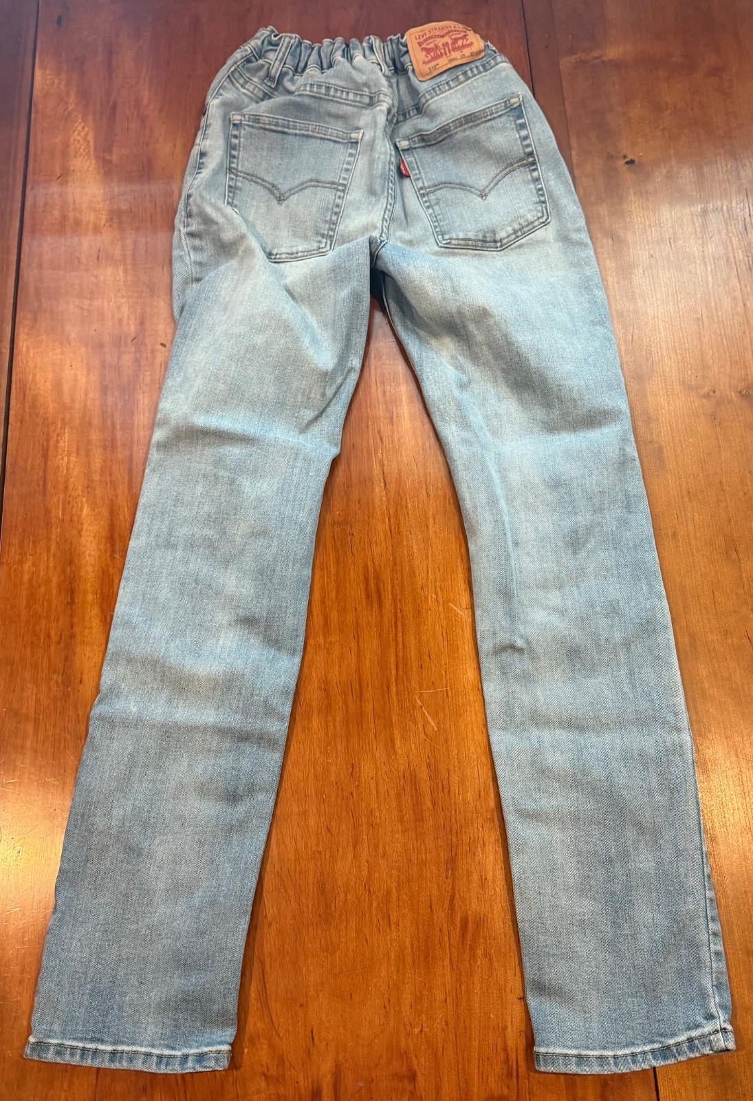 LEVIS 510 Size 29×31 18 Regular Youth Boys Jeans Stretch Adjustable Waist