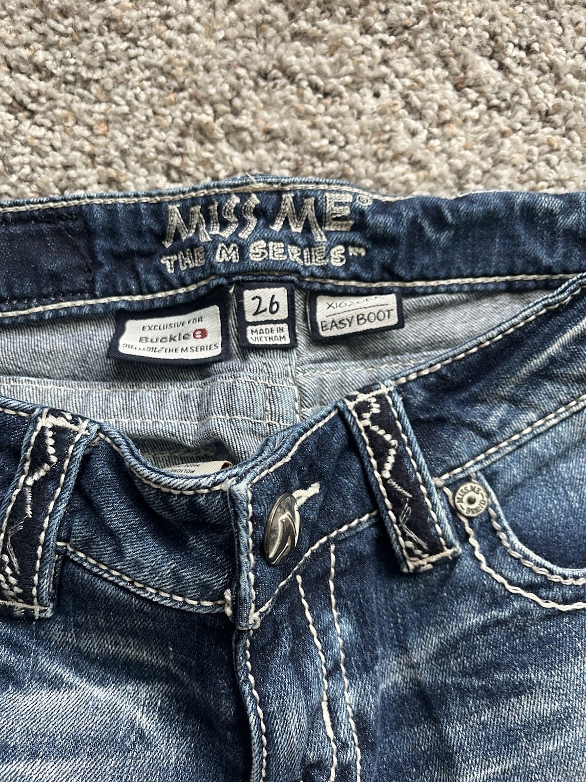 Miss Me The M Series Easy Boot Size 26 Juniors