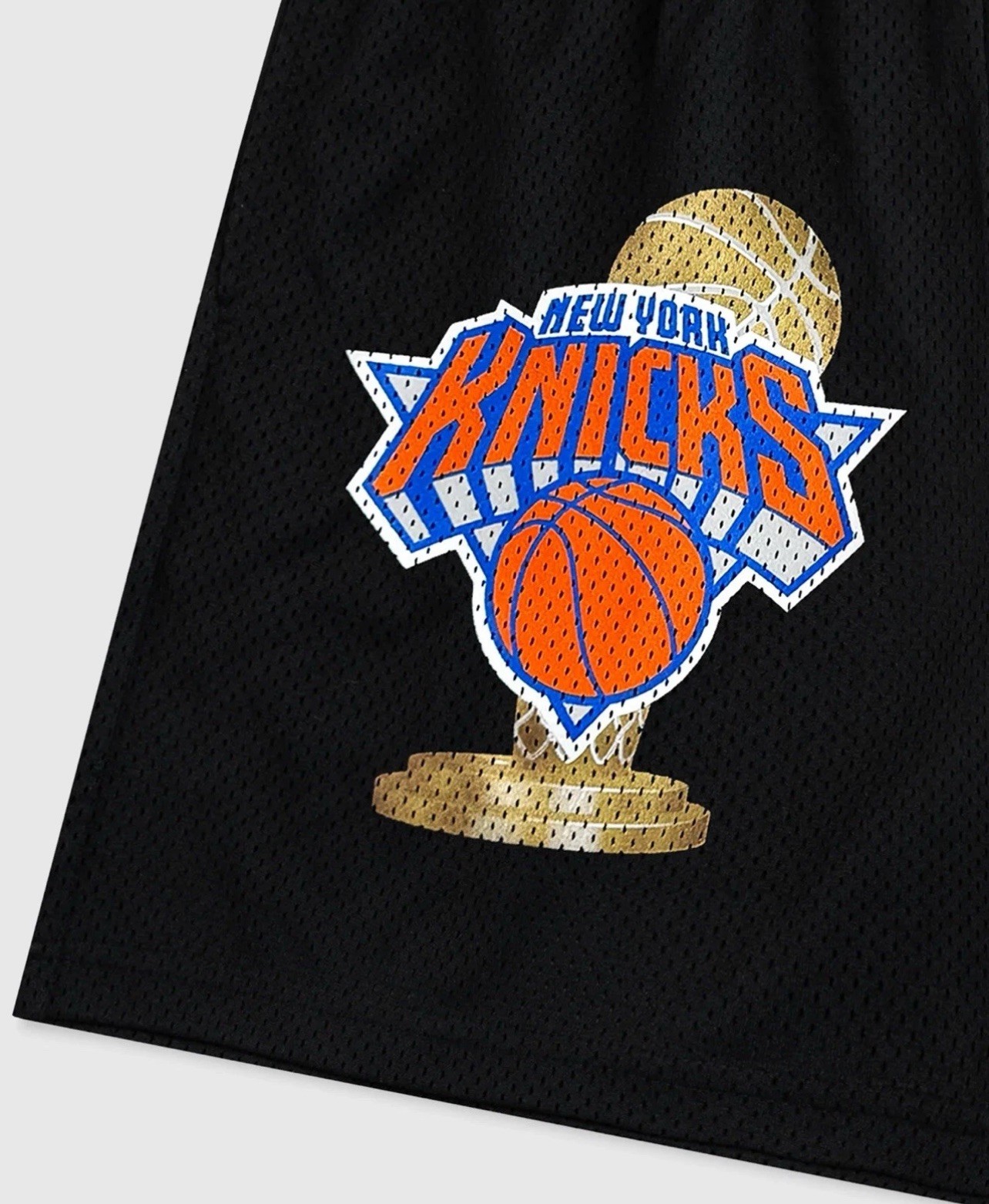 New York Knicks CHAMPIONS Eric Emanuel EE Shorts 2XL Brand New