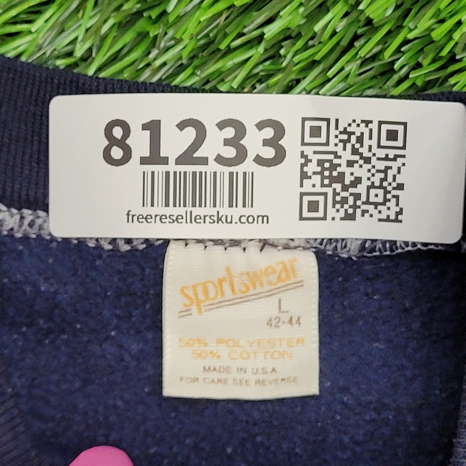 Vintage 80s Connecticut Jaycees Sweatshirt Women Large 21×21