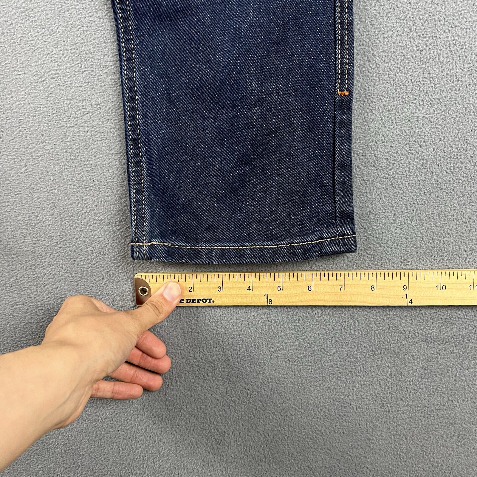 Harley Davidson Pants Womens 29X32 Blue Armalith FXRG Mid Rise Motorcycle Jeans