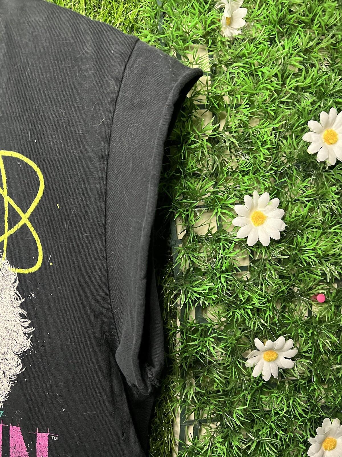 Vintage 90’s Albert Einstein T-Shirt Single Stitch Promo Tee Medium USA Made SEE
