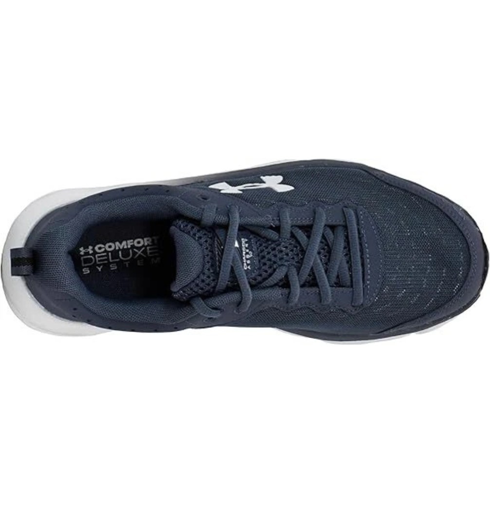 Under Armor Charged Assert 10 Academy 3026175-044 Downpour Gray Choose Size