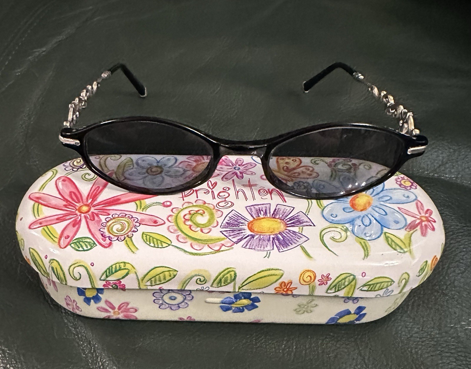 BRIGHTON Enchanted April Designer Oval Sunglasses SG-703-145