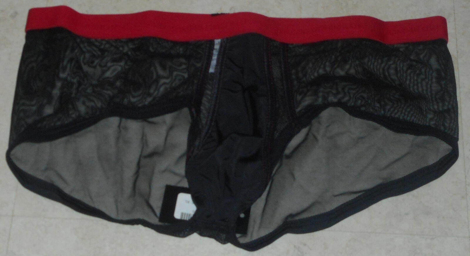 GREGG HOMME Black Basixx Sexy Boxer – XLarge, black