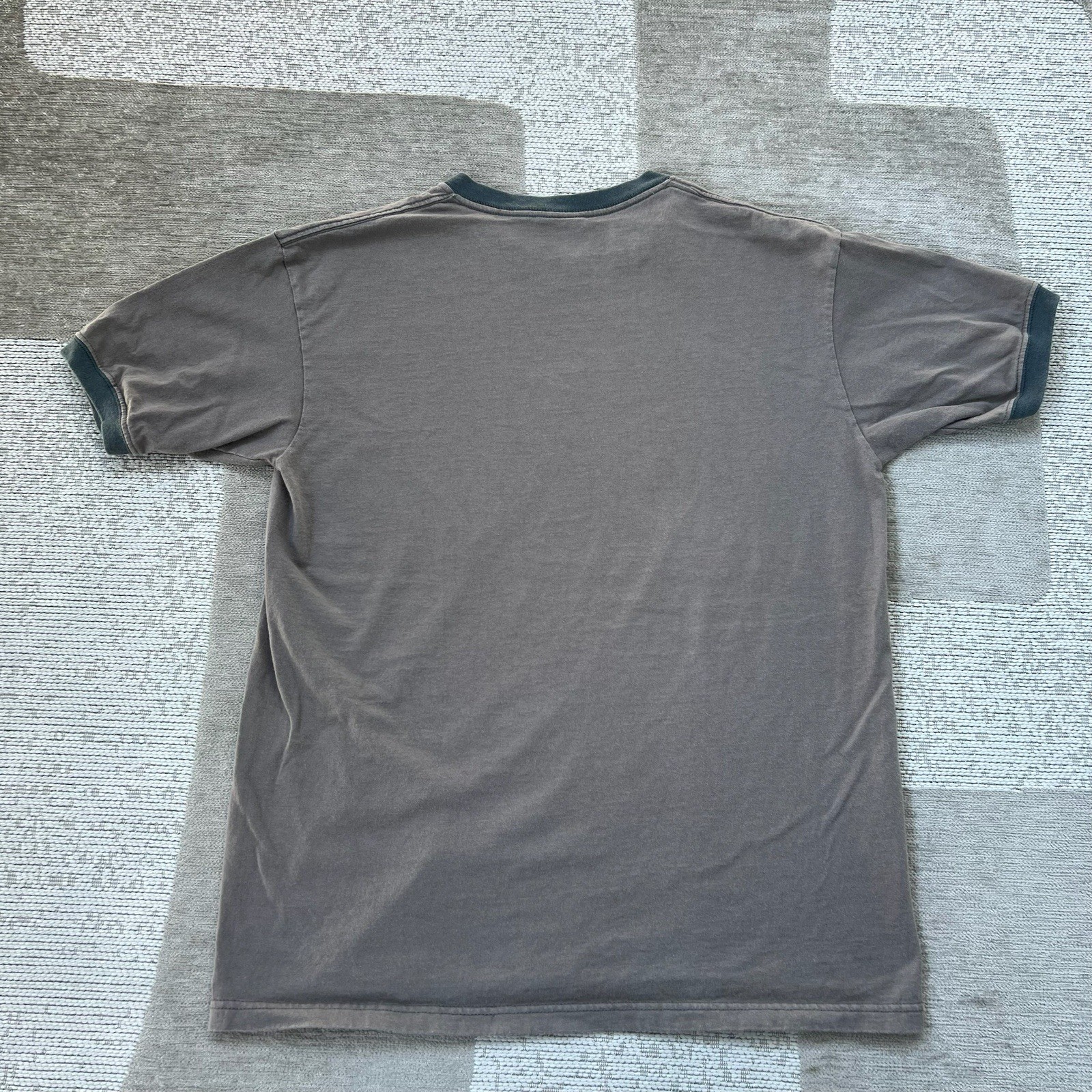 Vintage Crosby Stills Nash & Young T-Shirt Men’s M The Bridge School Ringer Y2k