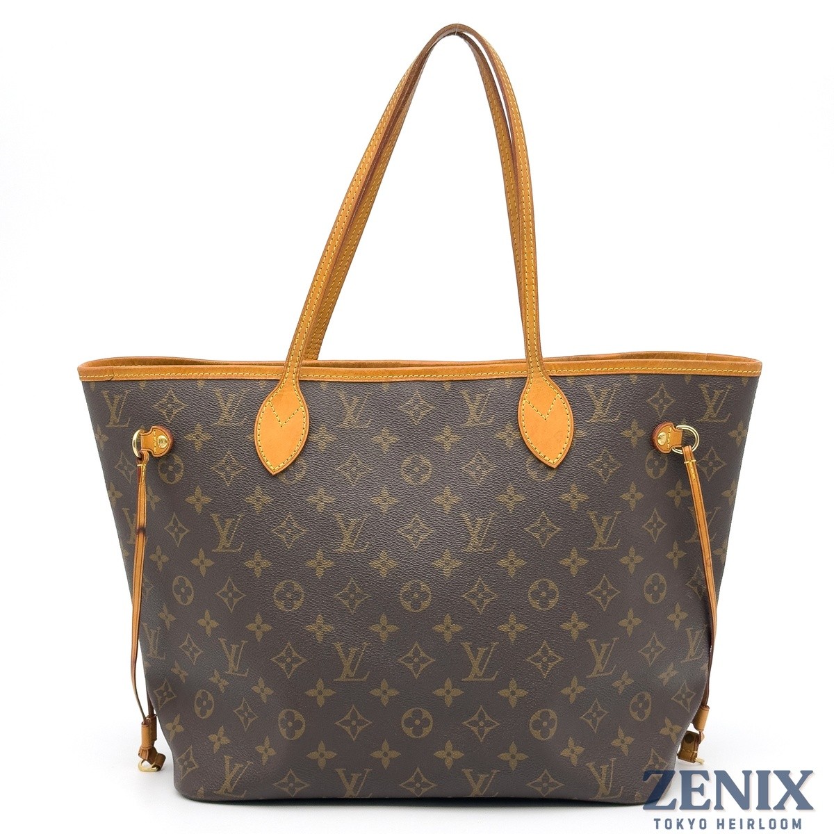USA-Made Louis Vuitton Neverfull MM Monogram Tote Bag M40156 2010 Duty-Free