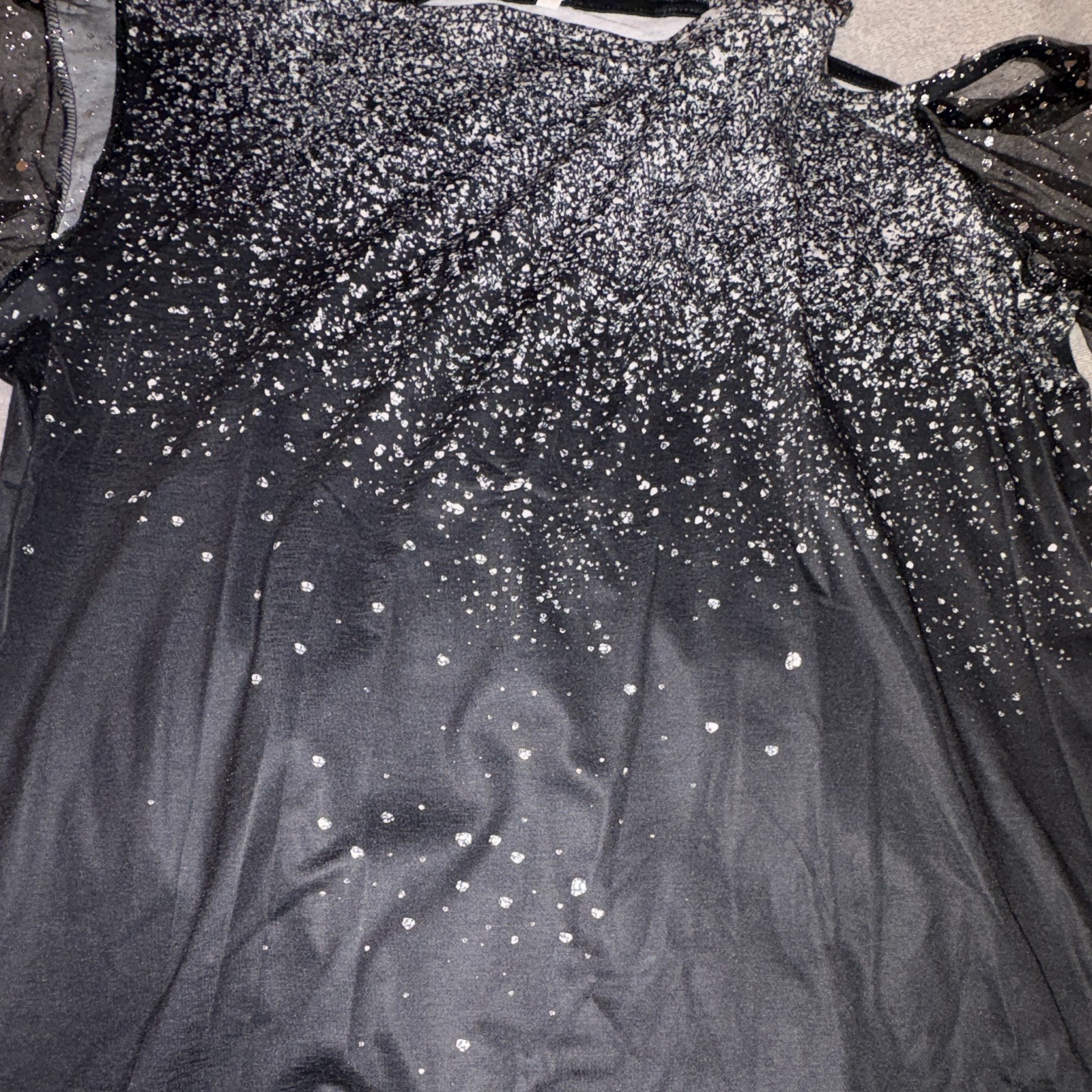 Ladies Black Blouse XL