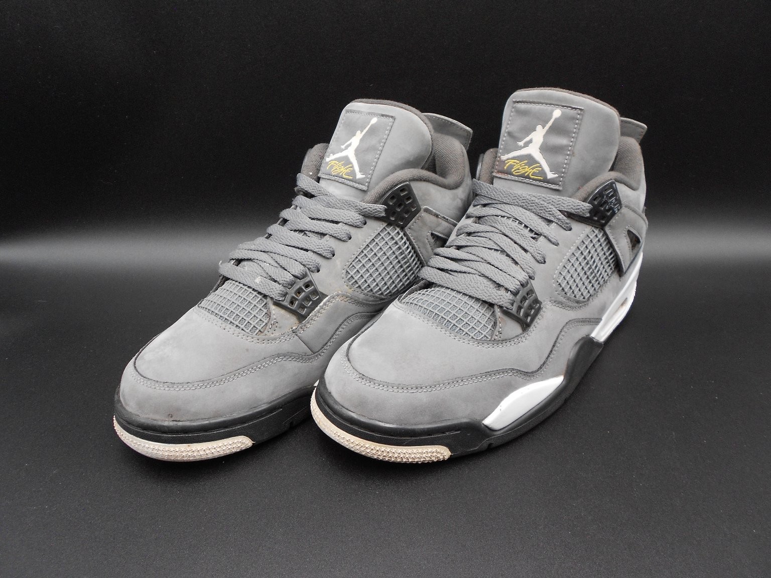 Nike Shoes Mens 11 Air Jordan 4 Retro GS Cool Grey Basketball Sneaker 308497-007
