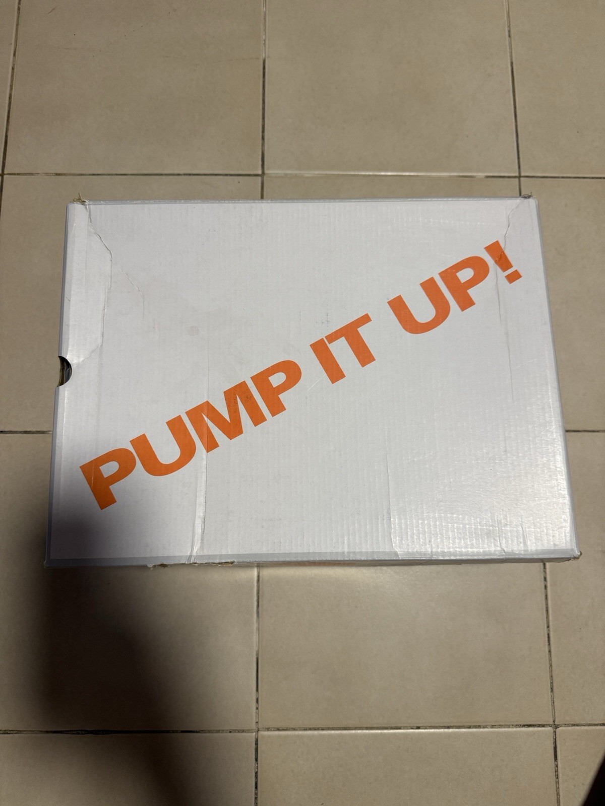 Reebok Pump Omni Zone 2 Chalk Vector Blue