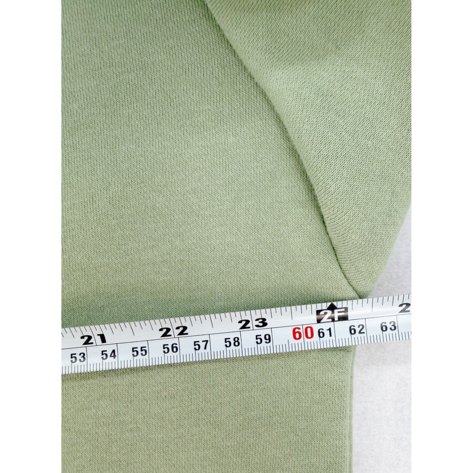 Champion Crewneck Sweatshirt XL Sage Green Relaxed Minimalist Retro and L pants.