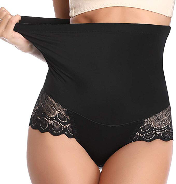 High Waist Body Shaper Butt Lifter Tummy Control Panty Slim Waist Trainer Girdle