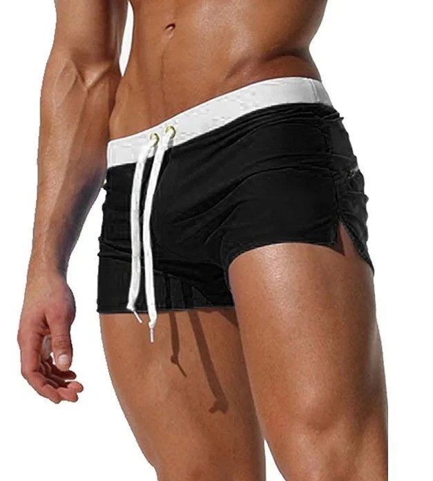 2026 Men Swimwear Sexy swimming trunks sunga swimsuit mens swim briefs Beach