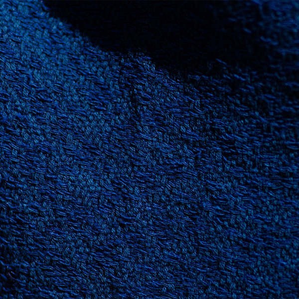 3sixteen Vacation Collar Shirt Overdyed – M – Indigo Overdyed Jacquard