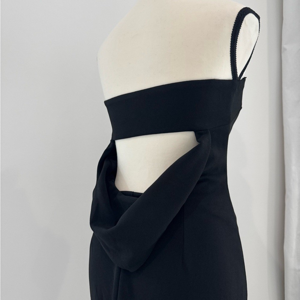 🖤 Katie May Strapless Evening Gown ✨