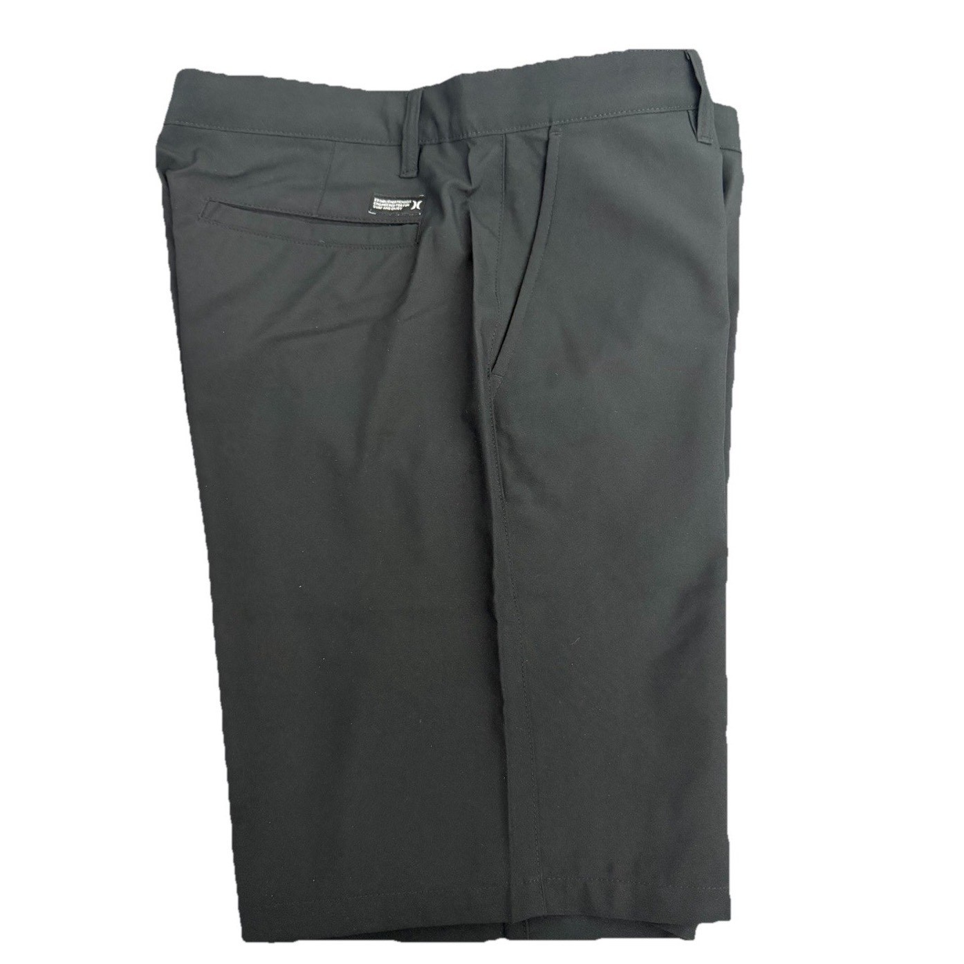 Hurley Men’s Black Size 34 Flex Terrain Hybrid Walking Shorts 9.75 In Inseam New