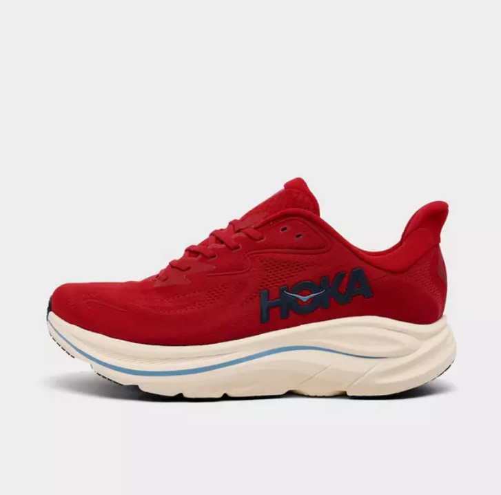 HOKA Clifton 10 Men’s Running Shoes Cushioned Road Trainer Sale Freeshipping US