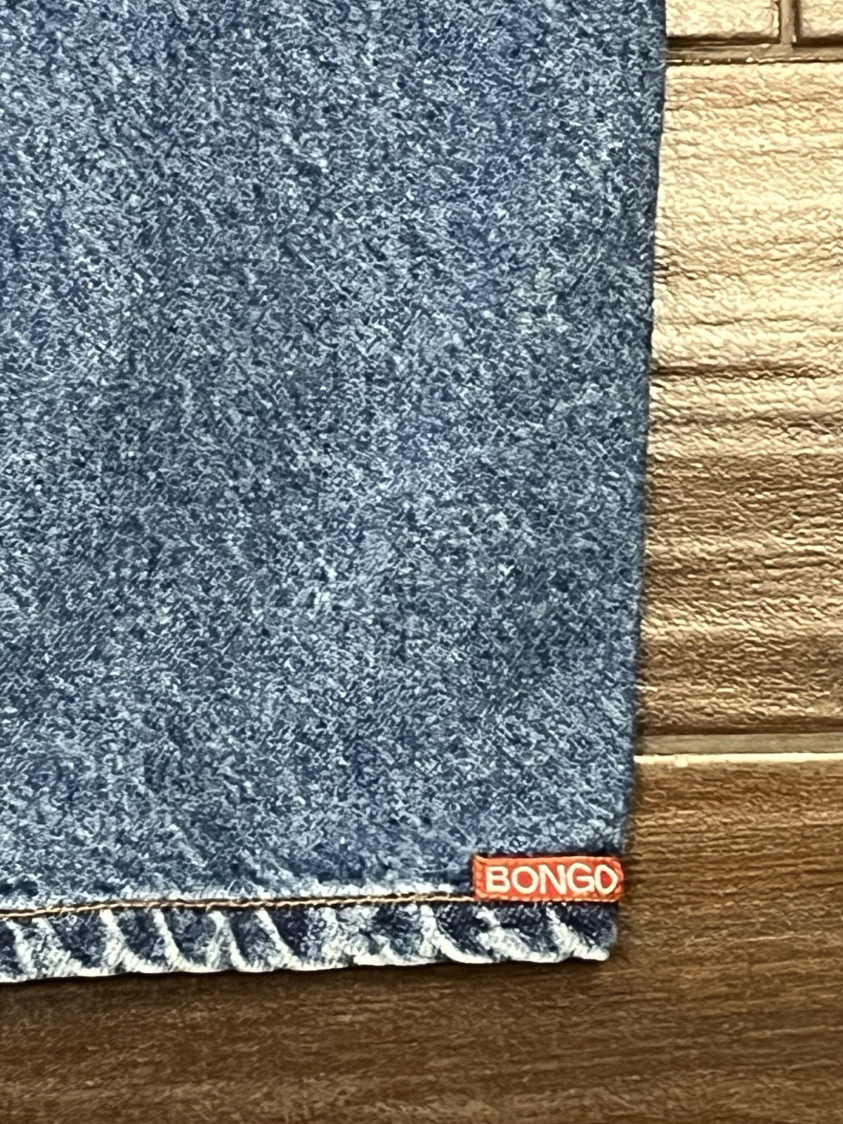 BONGO Retro 90s Denim Dress 9