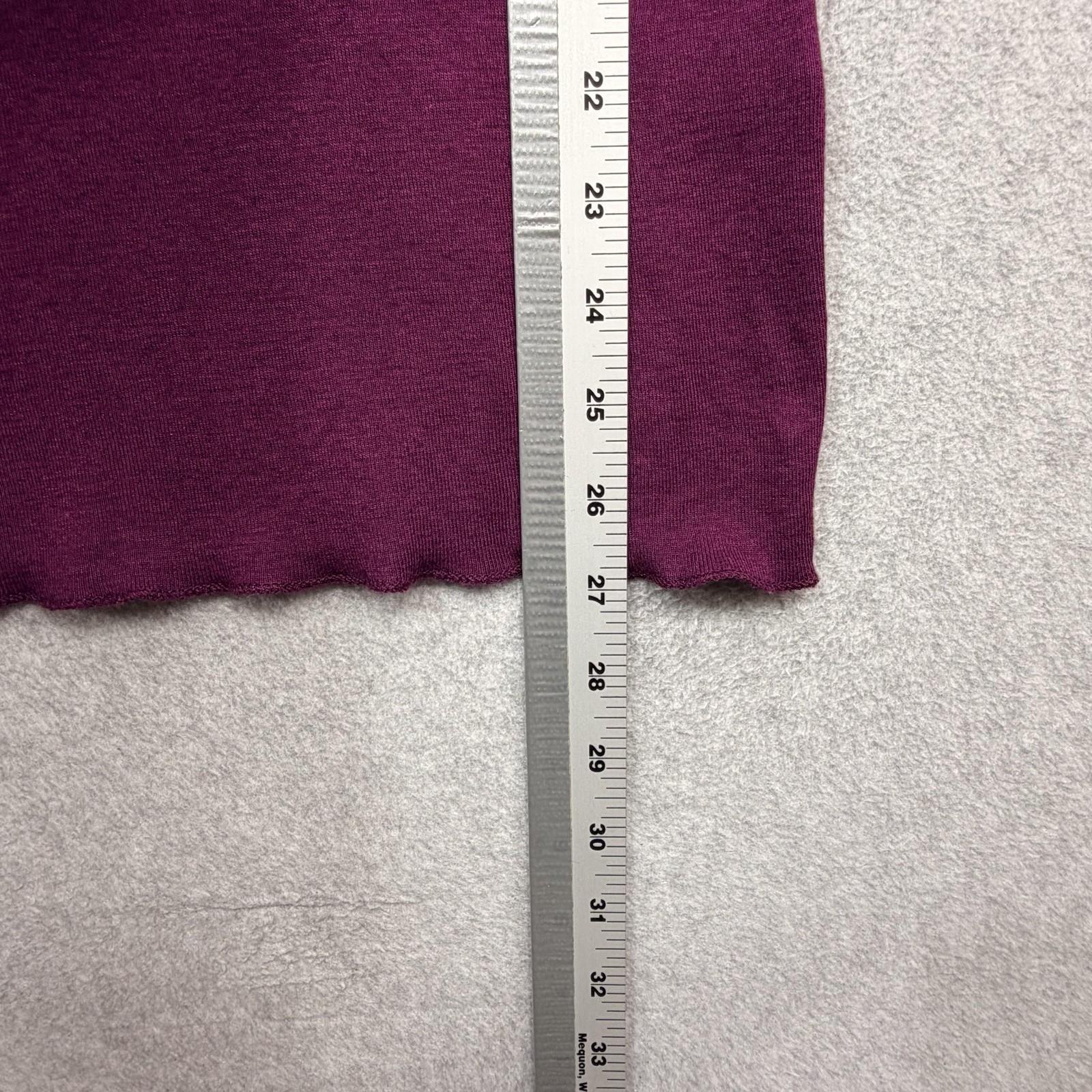 Ralph Lauren Sport Top Womens Large Magenta Turtleneck Long Sleeve Lightweight