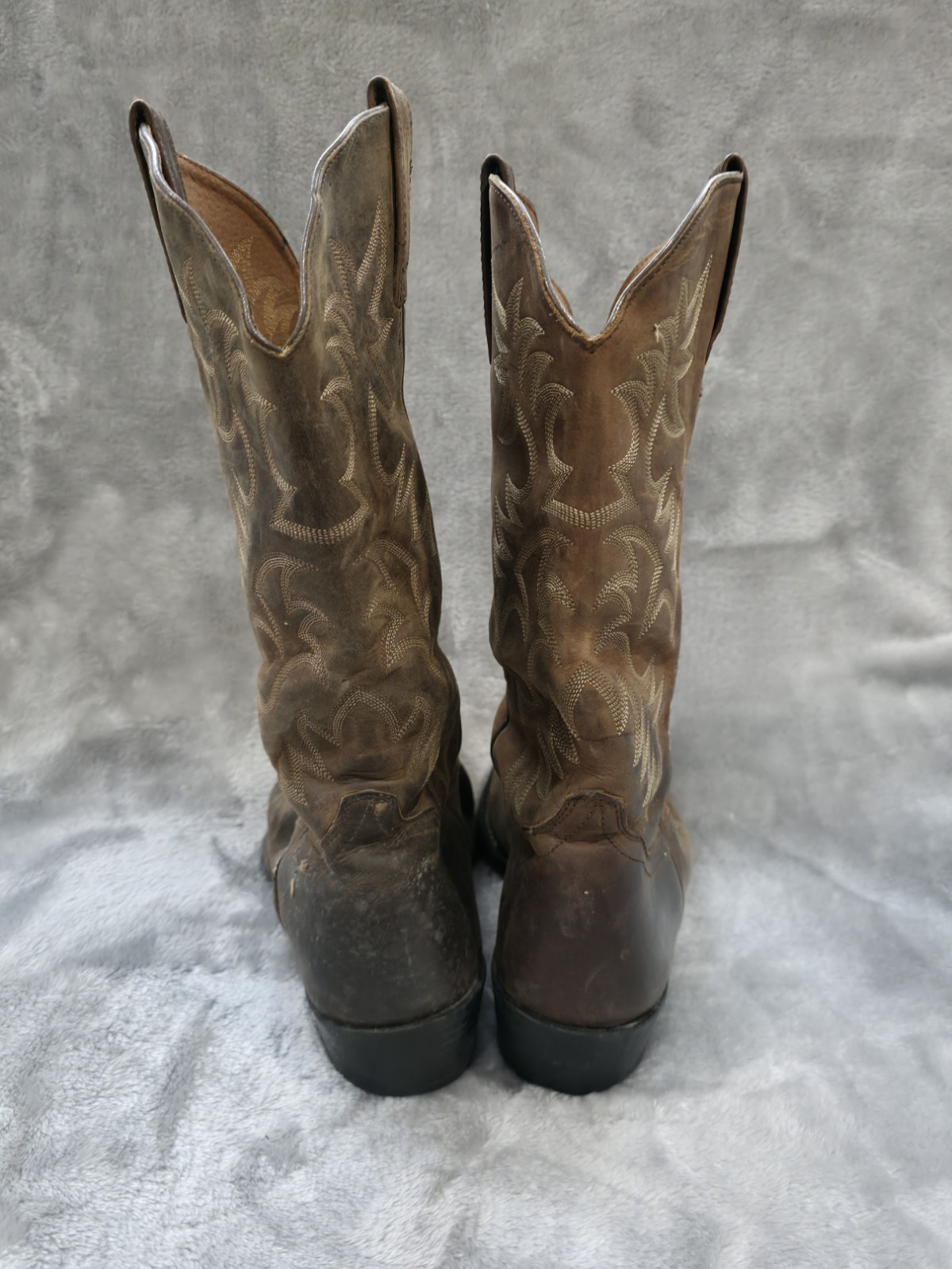 Mens 11 EE Ariat Heritage Brown 12” Tall Western Cowboy Boots (34725) 10002204