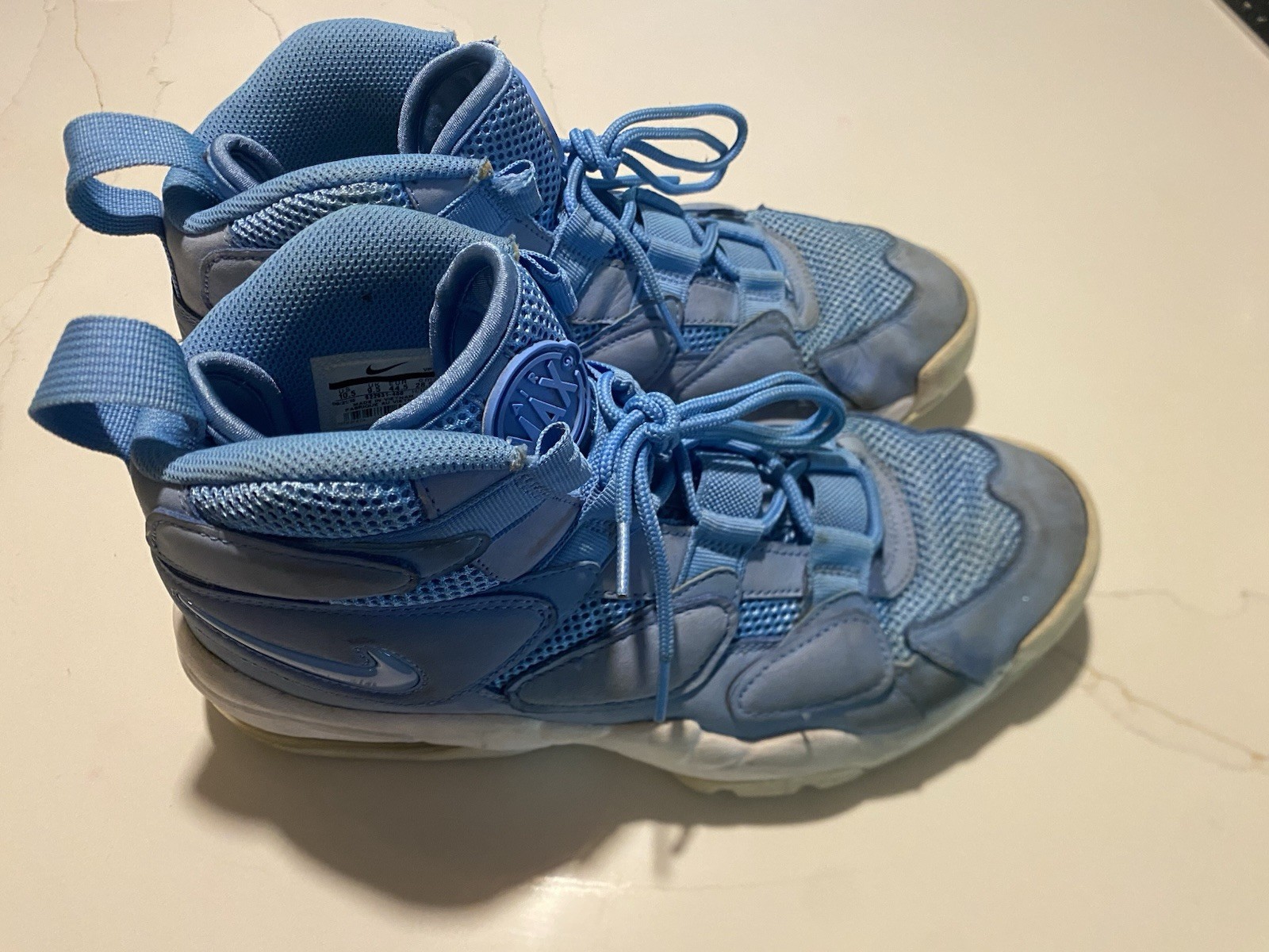 Nike Air Max 2 Uptempo 94 Size 10.5 Rare University Blue
