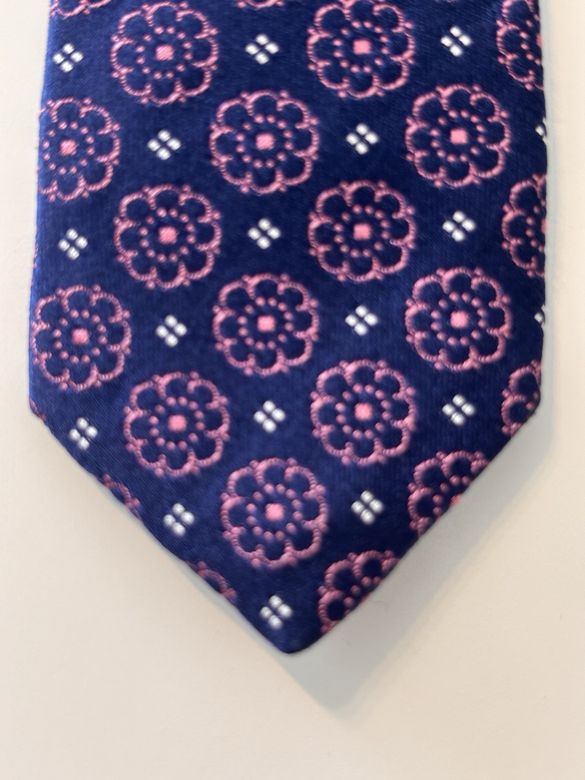 Eton Vintage SILK TIE TIE TIE ネクタイ (nekutai) made in italy