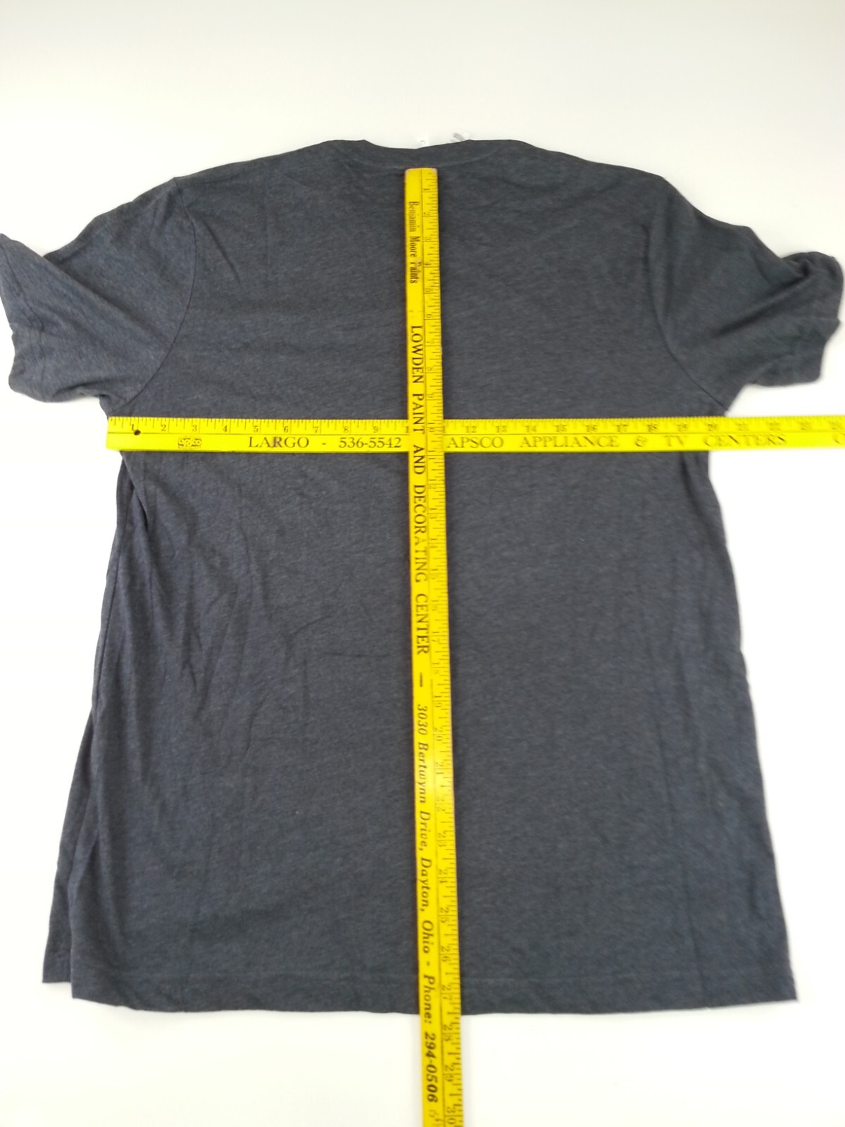 2024 Dutton Wheeler We Eliminate Problems Election Size L Grey Women’s T-Shirt