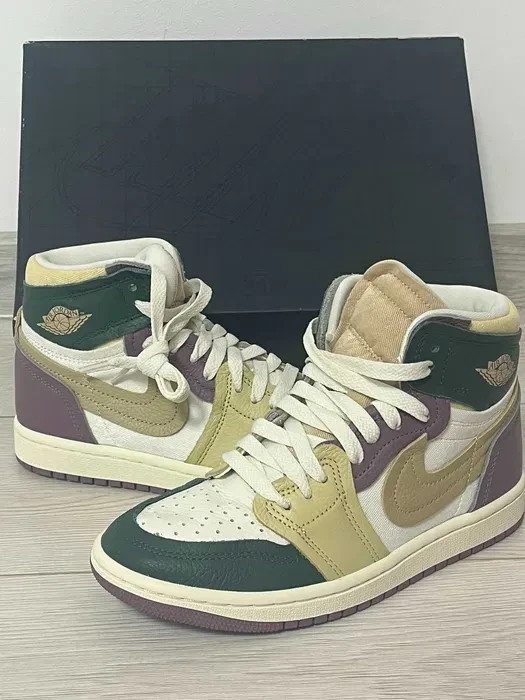 Size 5.5 – Air Jordan 1 Method of Make High Galactic Jade W