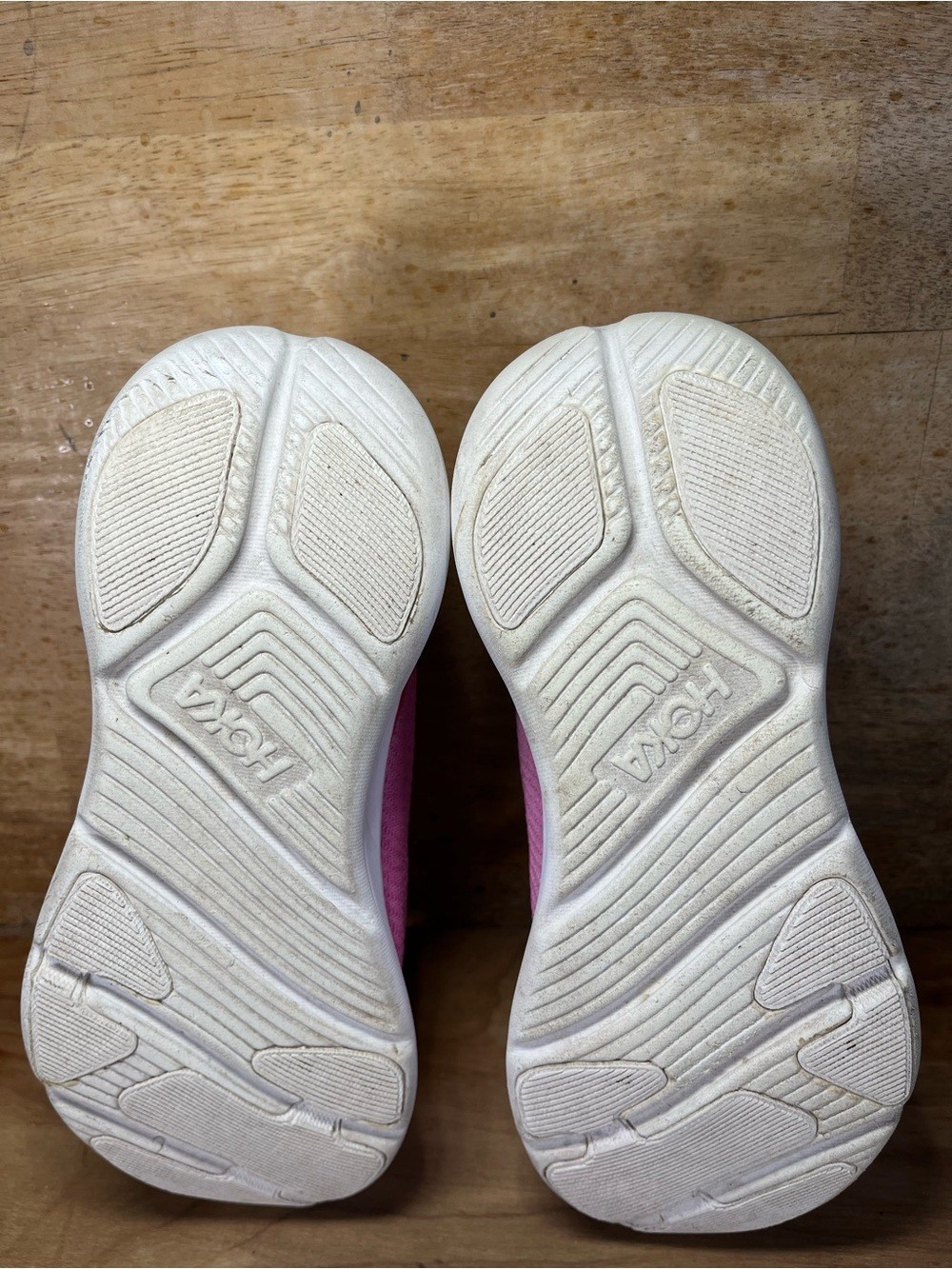 Hoka One One Solimar Womens Size 7 Training Shoes Sneakers Strawberry Raspberry