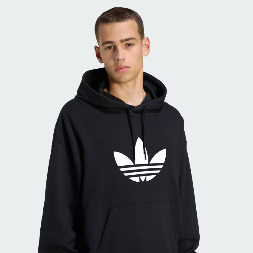 adidas men ADICOLOR TREFOIL HOODIE