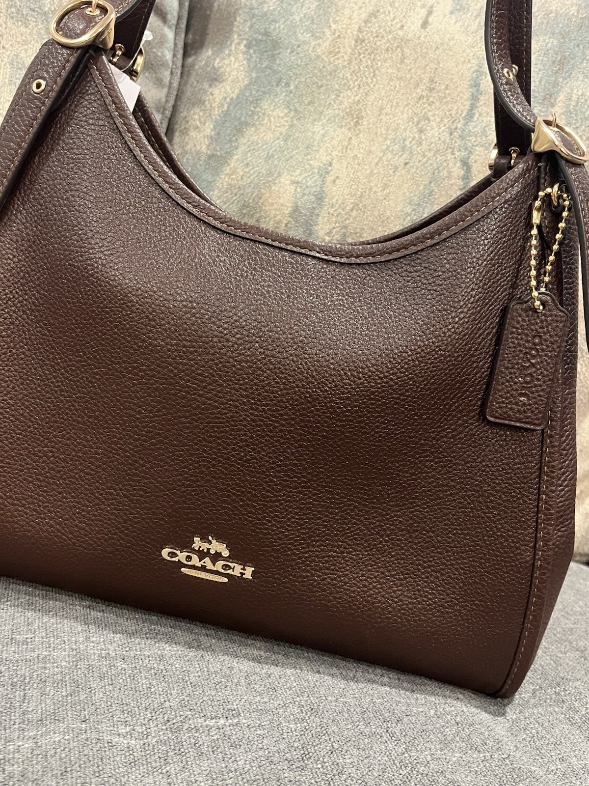 Coach Erin Shoulder Bag Maple New with tag