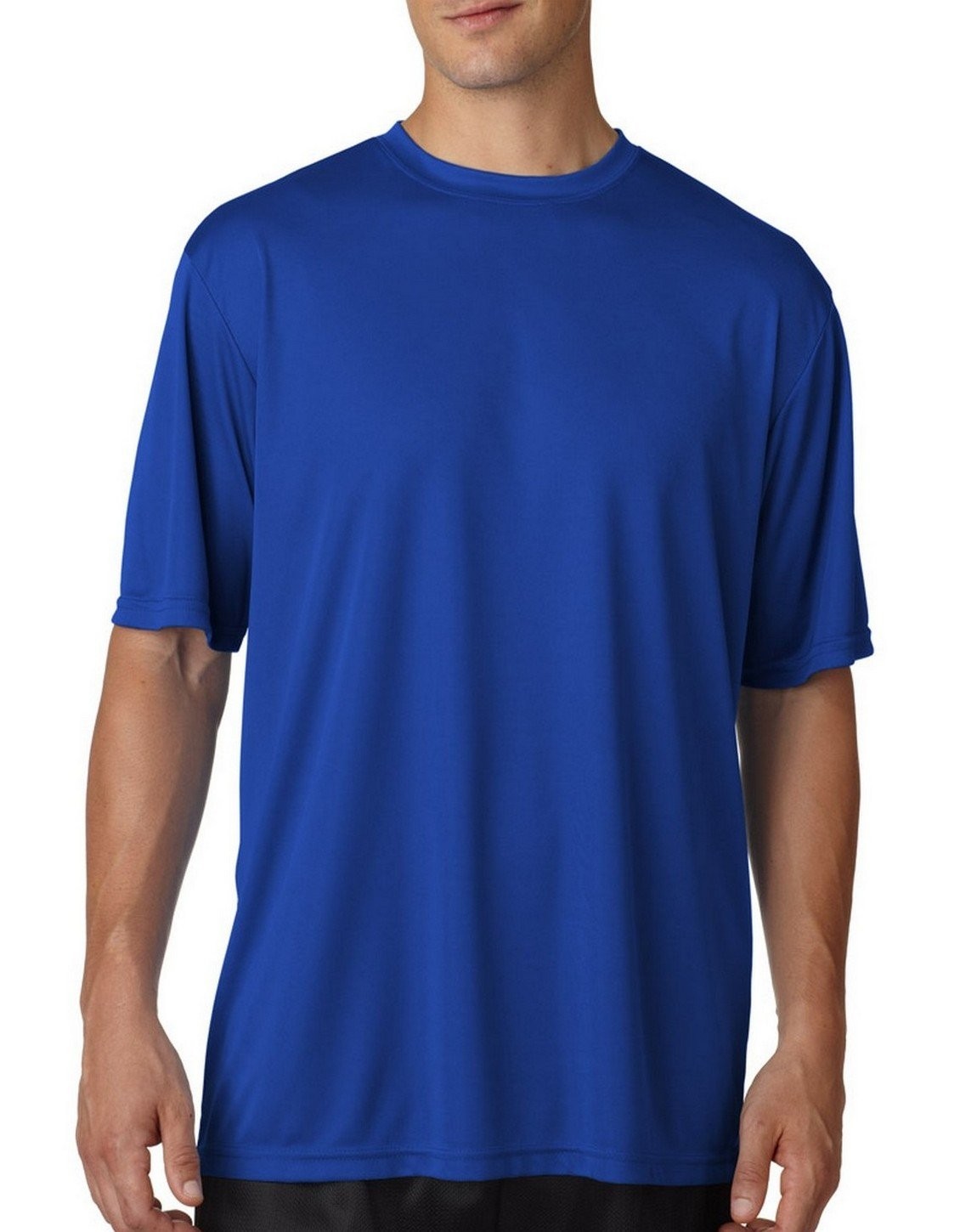 N3142 Adult Cooling Performance Tee, Royal, Large