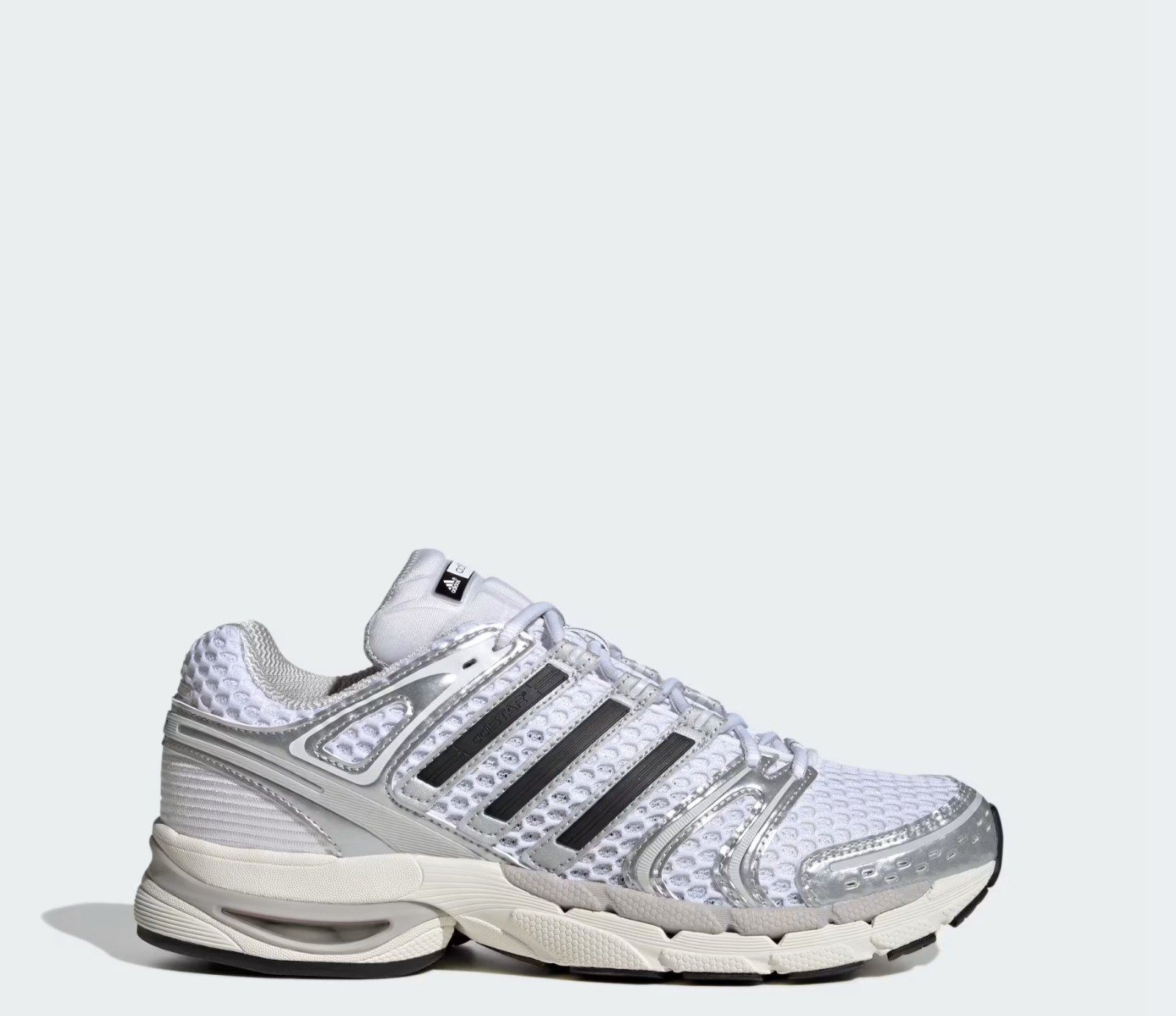 Adidas Originals Adistar Control 5 Silver Metallic Grey Running Men Shoes KI6121