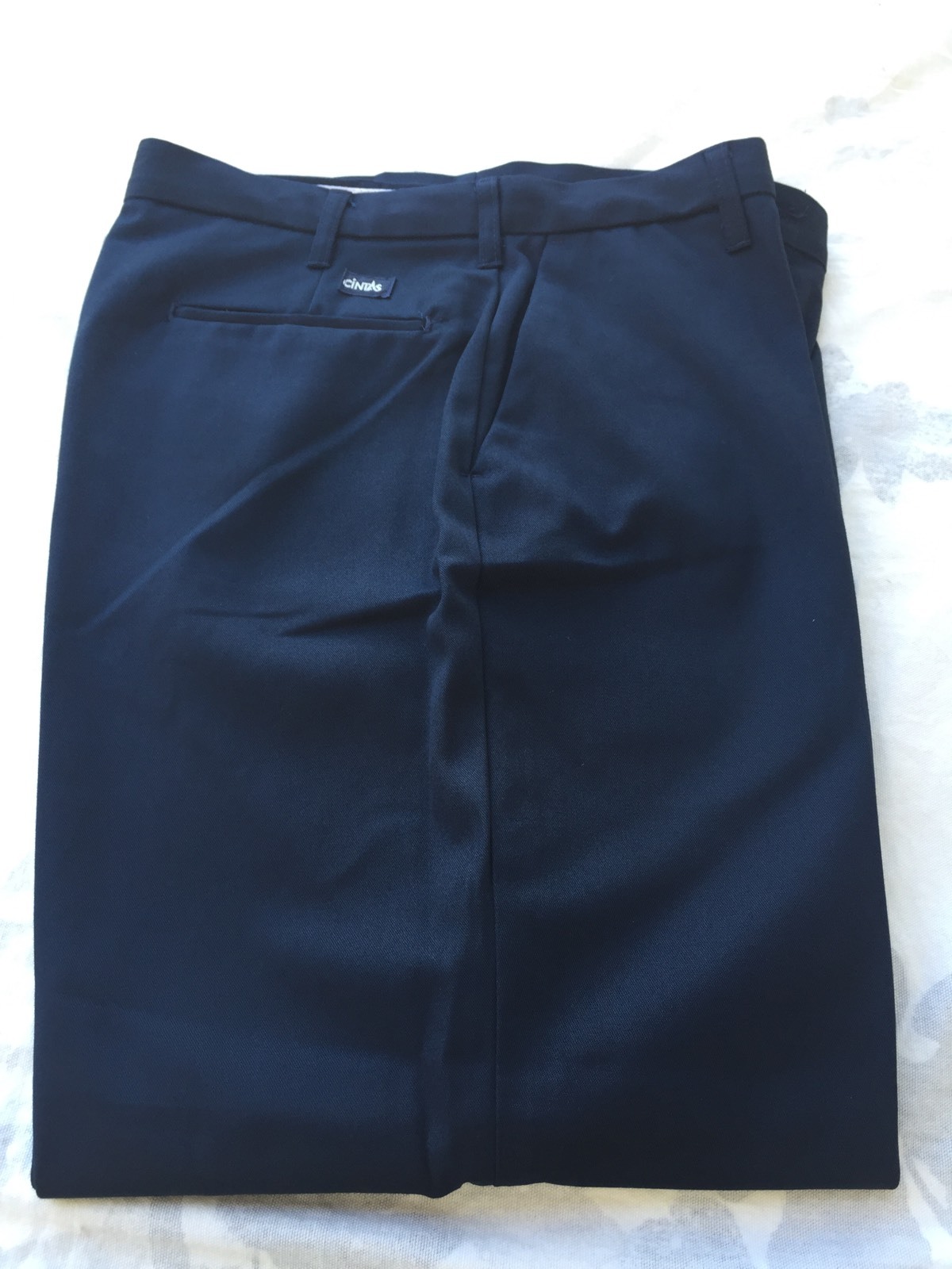 Lot Of 3 Cintas Comfort Flex Work Pants Size 34×30 #945-20 Very Comfortable