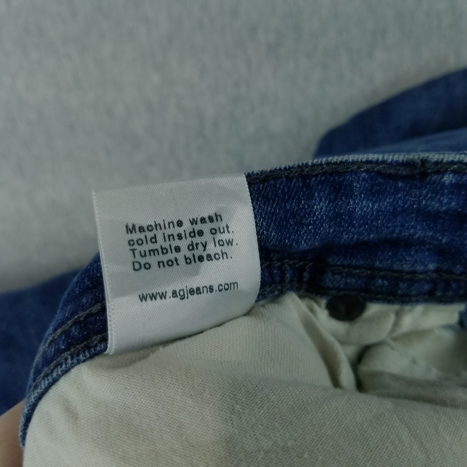 Adriano Goldschmeid Jeans Men’s Sz 32×34 VTG 98% Cotton Med Wash Normcore Nice