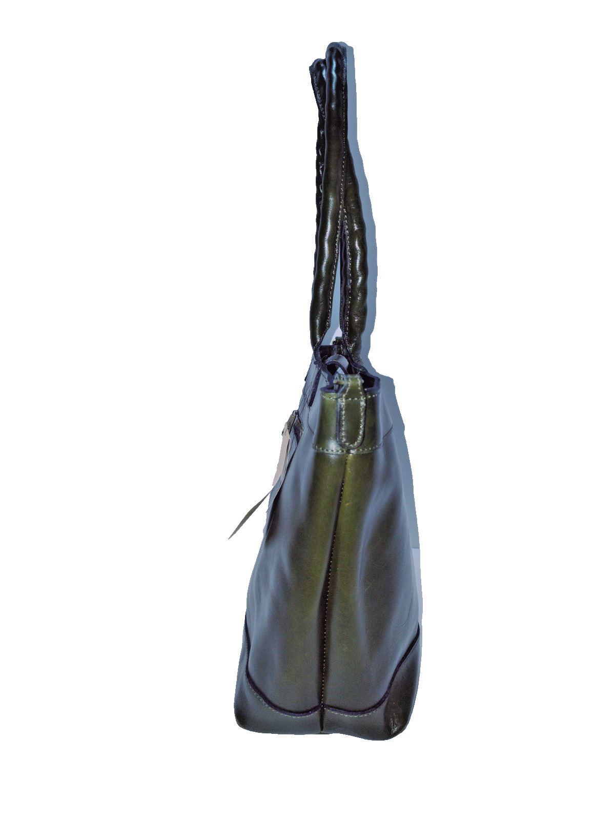 Patricia Nash Mallory Convertible Tote Soft Olive Leather Bag NWT MSRP $249 P996