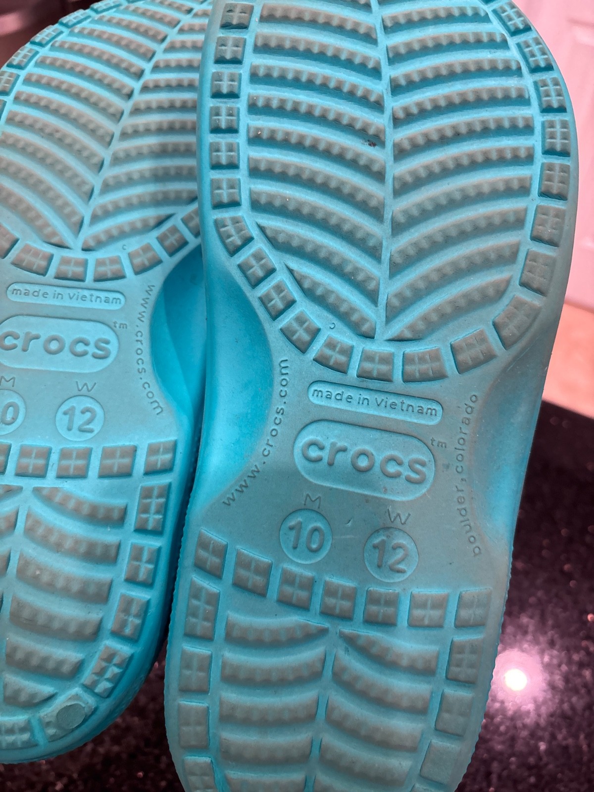 Crocs Baya Flip Teal Size M10/W12