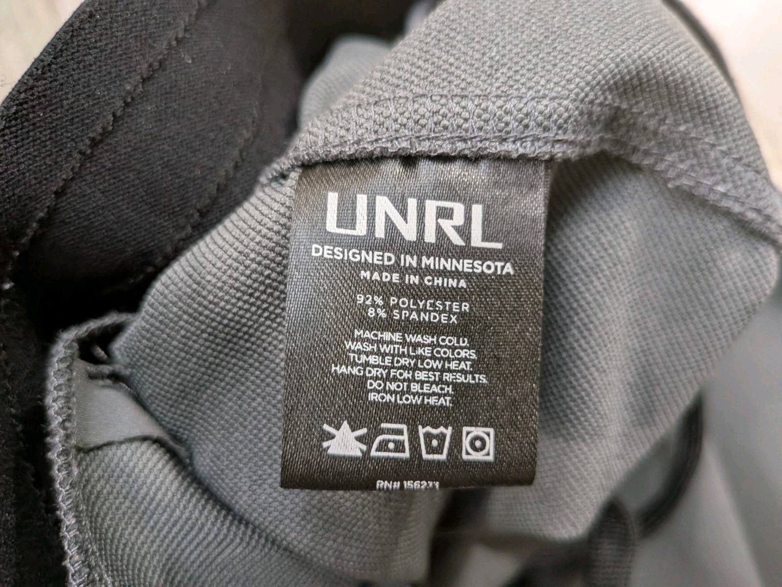 UNRL Pants Mens Large Dark Gray Apex Performance Jogger