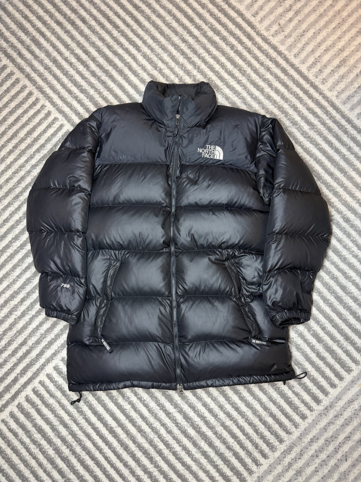 The North Face Nuptse 700 Fill Down Puffer Jacket Black Men’s Size 100 Large