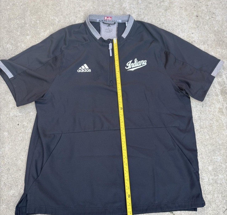 Adidas Climalite Fielder’s Choice 2.0 Cage Jacket Indiana Baseball Player Worn L