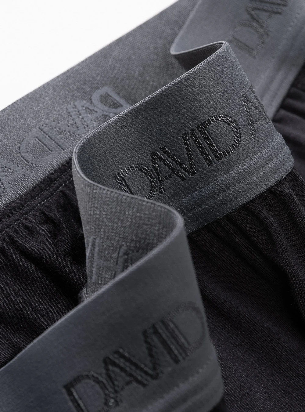 3 Pack David Archy Men’s Bamboo Rayon Boxers, Breathable Shorts with Button Fly