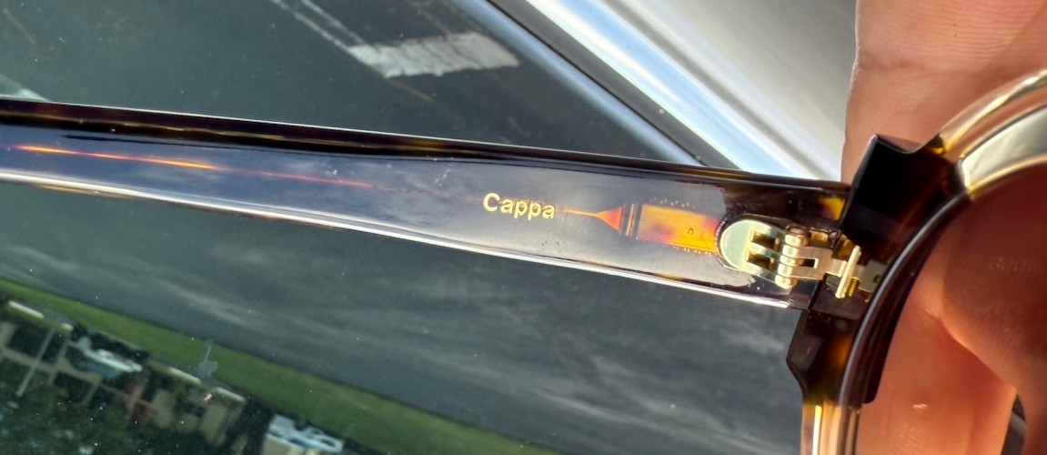 Kaleos Cappa Sunglasses 48@27 C-002 Designer Peterson