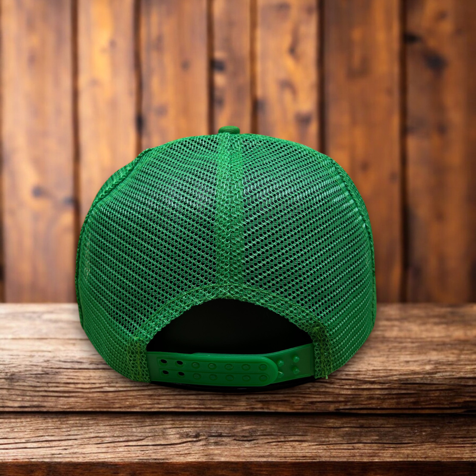Gatorade Mens Trucker Hat Green Snapback Sports Drink Original Logo Ball Cap
