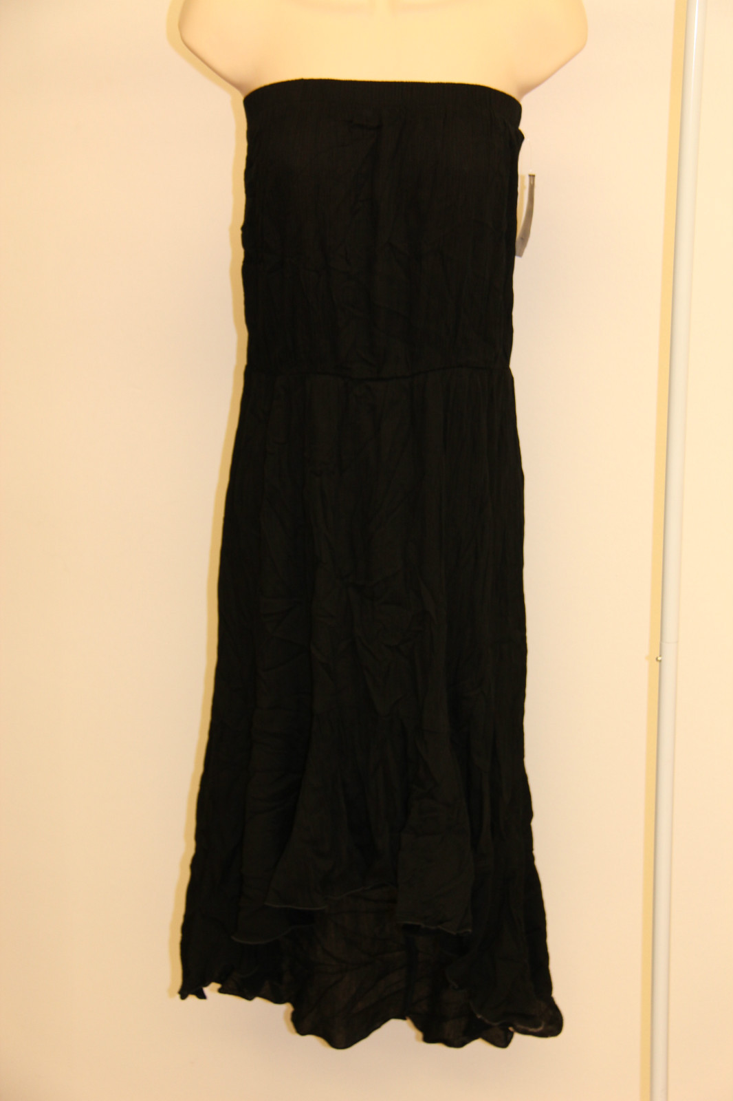 NWT Coco Bianco Swimsuit Strapless Cover Up Dress