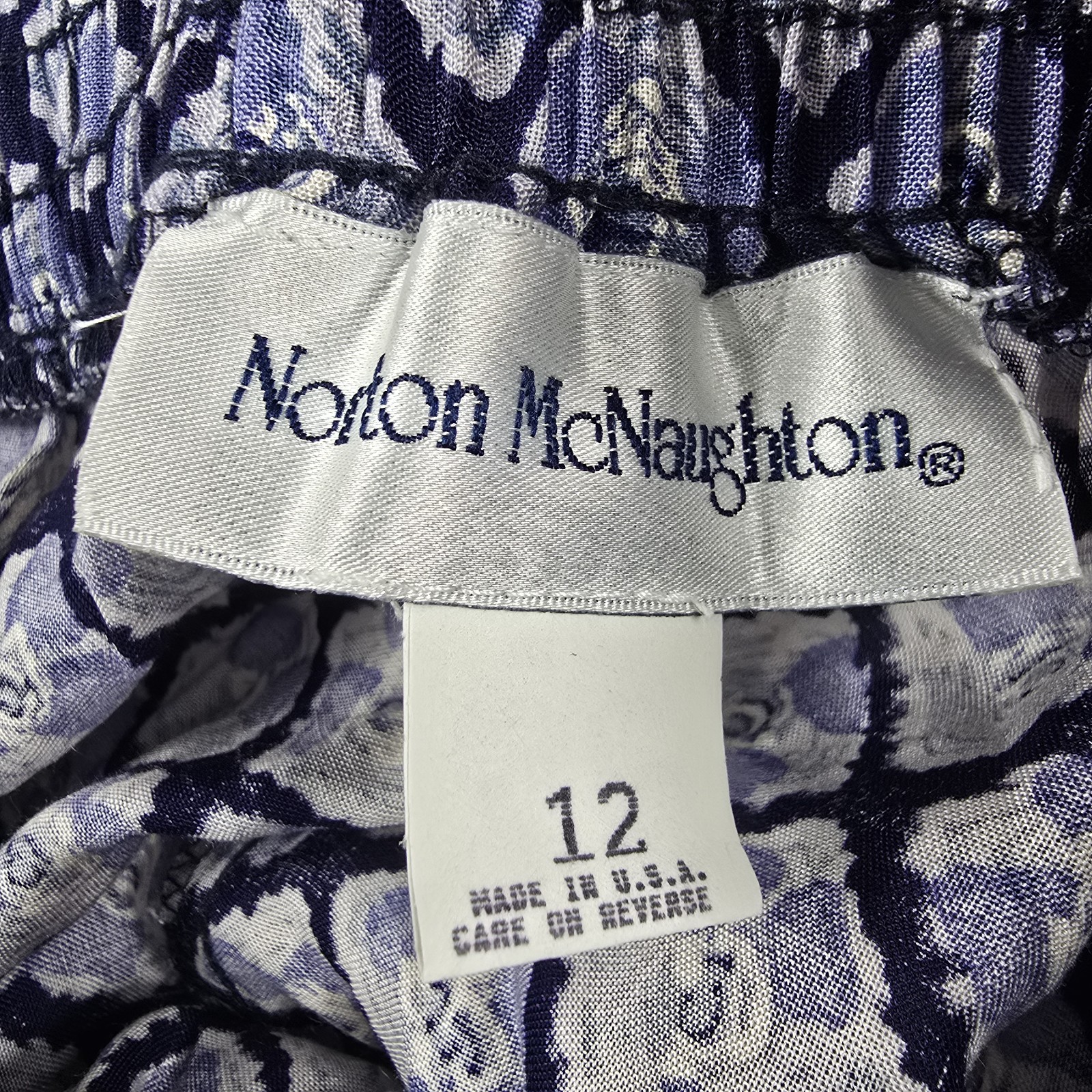 Norton McNaughton Vintage Skirt Set Women’s Size 10/12 2 Piece