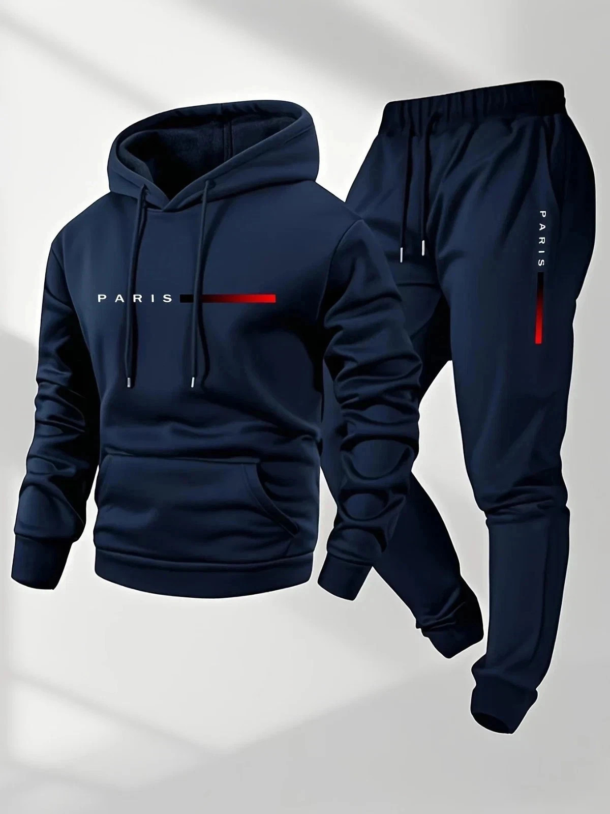 2025 Men’s Autumn Winter sportswear set Men’s hooded sweatshirt long pants set