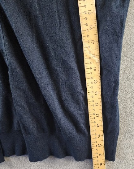 The Men’s Store Bloomingdale’s Cashmere-Blend Standard Fit Cardigan M True Navy