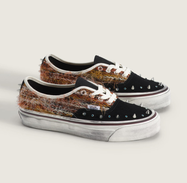 Vans Premium Authentic 44 Ibiza Black Shoes Sneakers VN000DB8BML